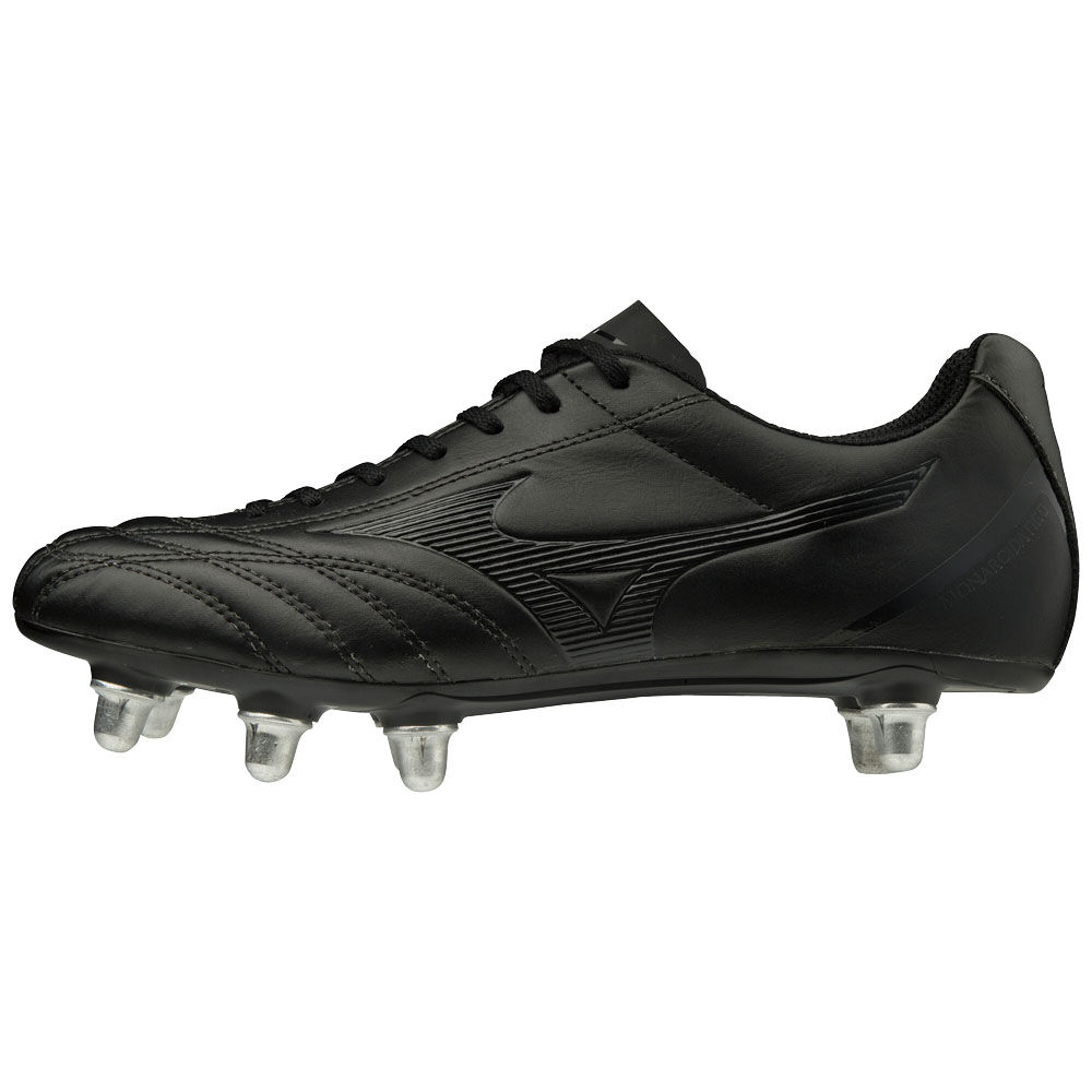 Botas Rugby Mizuno Monarcida Neo Rugby SI - Homem - Pretas - GOBEV7058